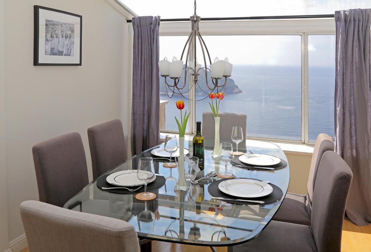 Spacious 2 Bedroom Apt Luxeview- Oldtownview, 10Min To Town Dubrovnik Kültér fotó