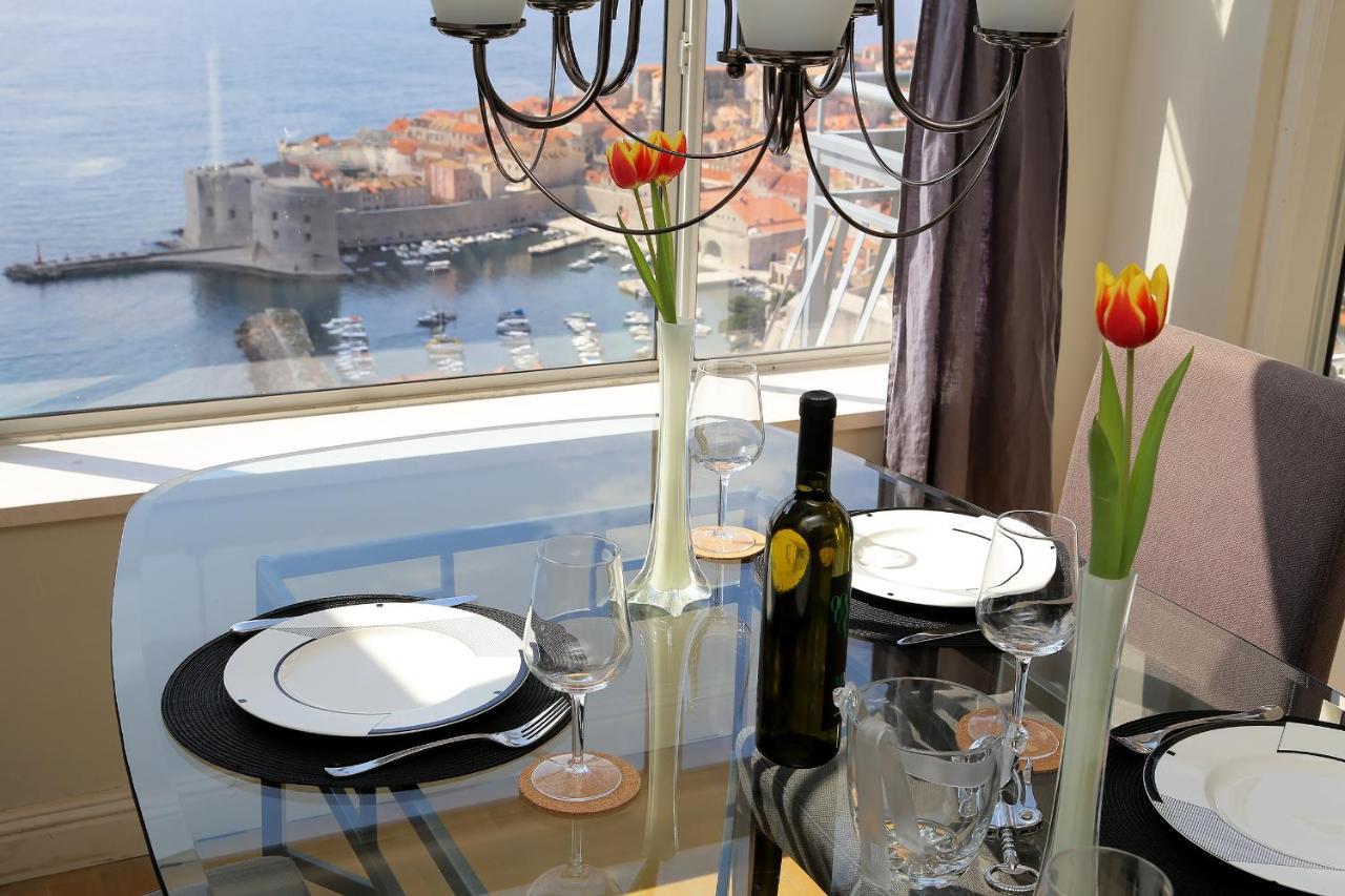 Spacious 2 Bedroom Apt Luxeview- Oldtownview, 10Min To Town Dubrovnik Kültér fotó